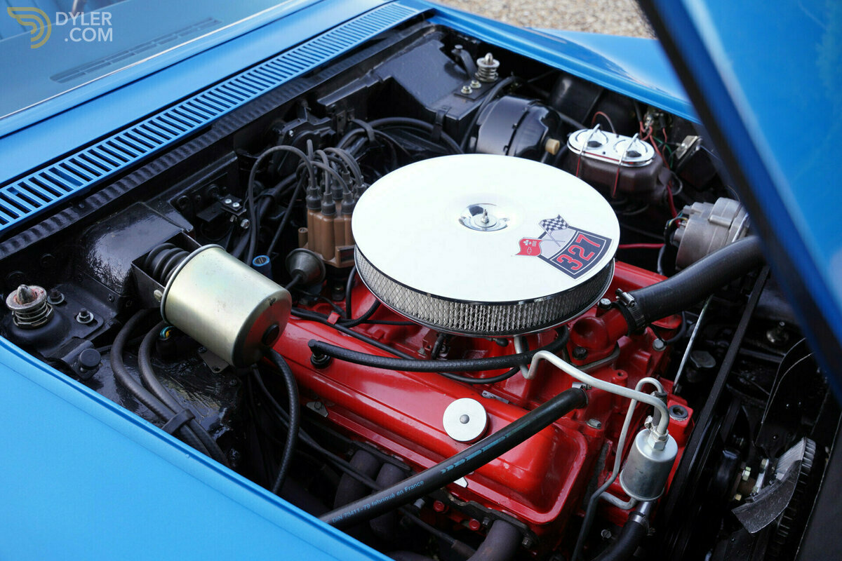 1968 Chevrolet Corvette C3 Convertible 327, foto 8