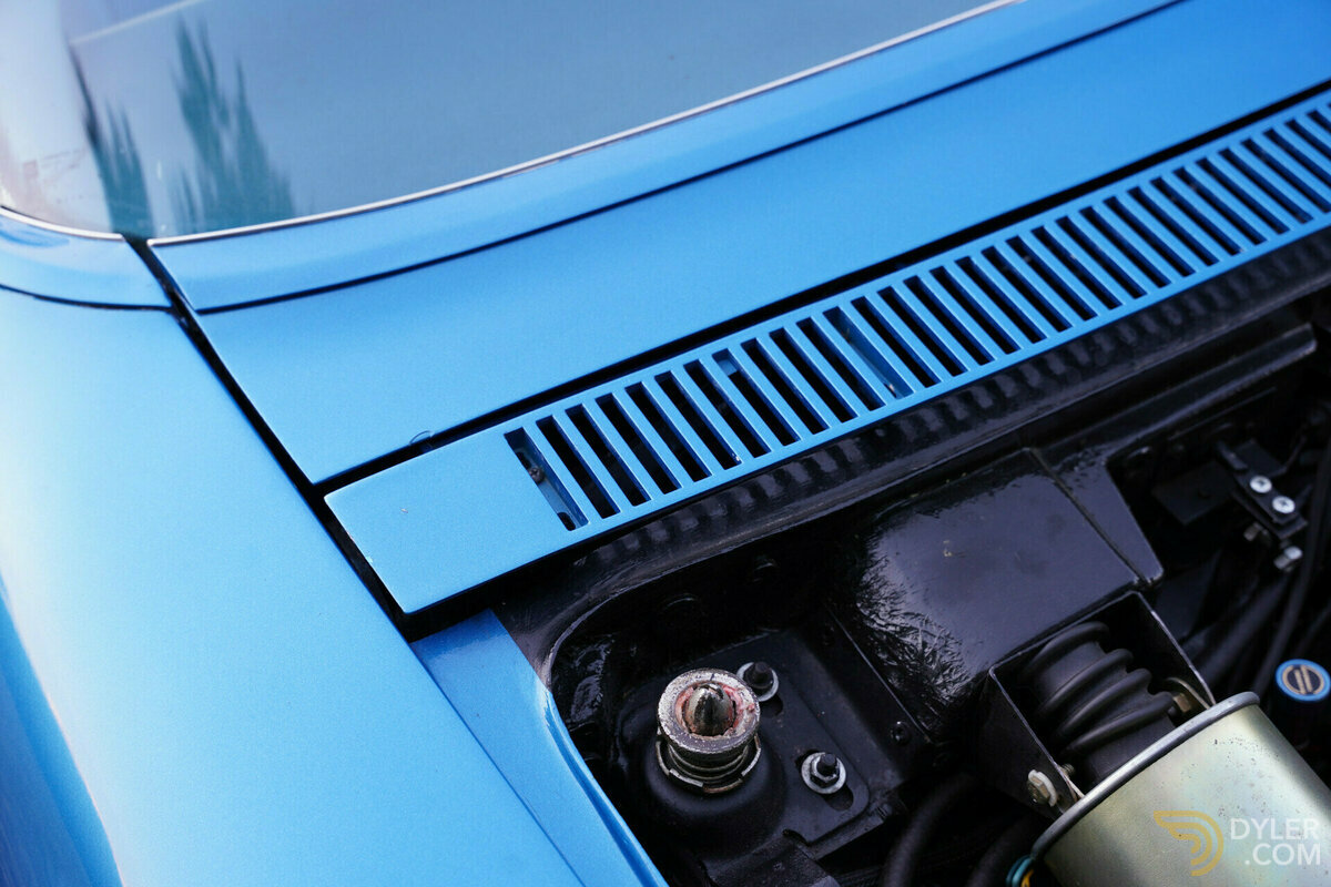 1968 Chevrolet Corvette C3 Convertible 327, foto 9