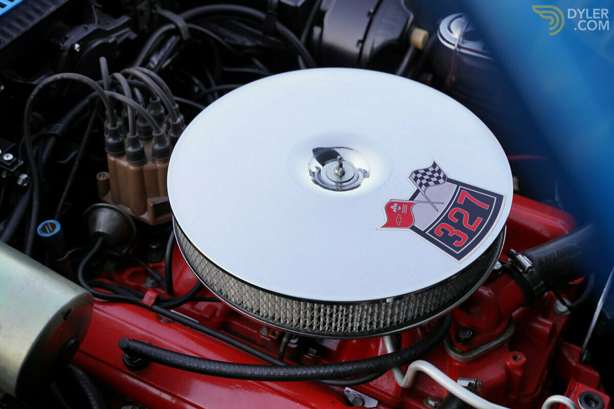 1968 Chevrolet Corvette C3 Convertible 327, foto 10