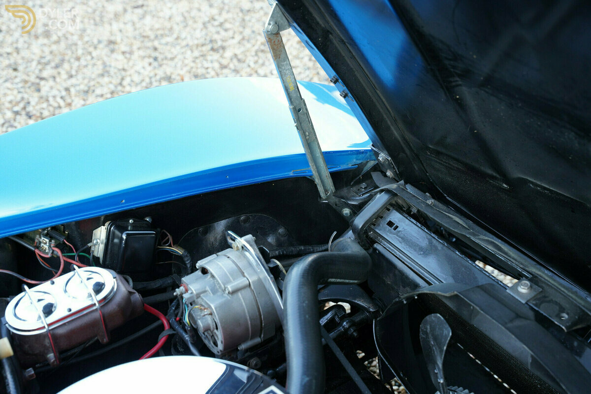 1968 Chevrolet Corvette C3 Convertible 327, foto 11