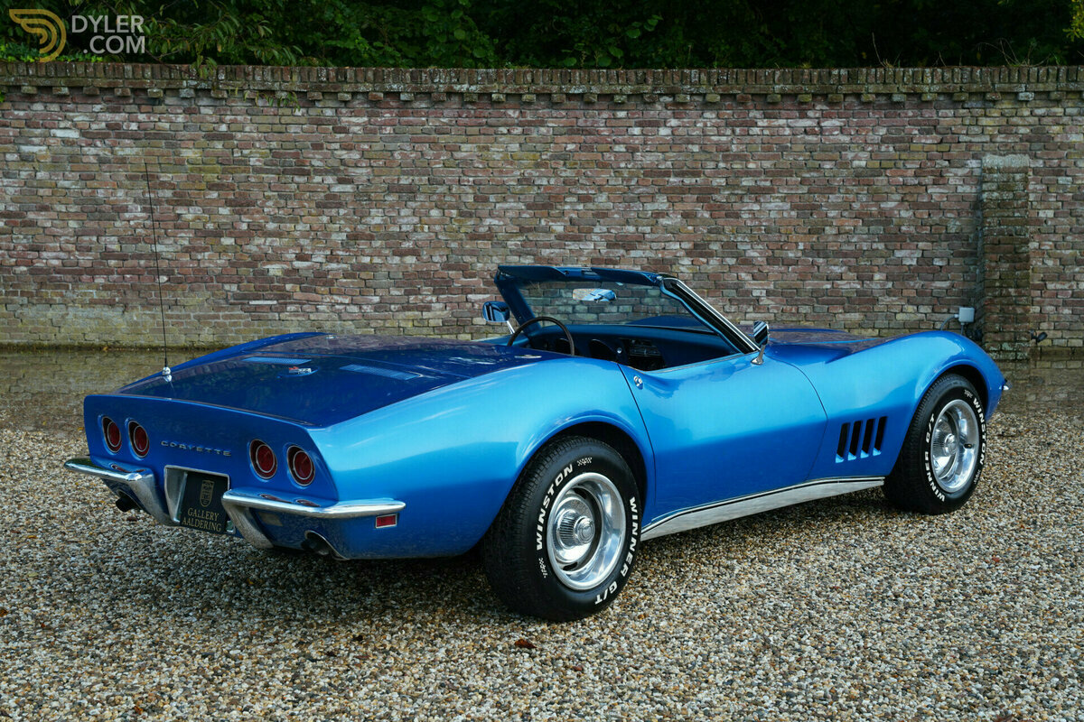 1968 Chevrolet Corvette C3 Convertible 327, foto 12
