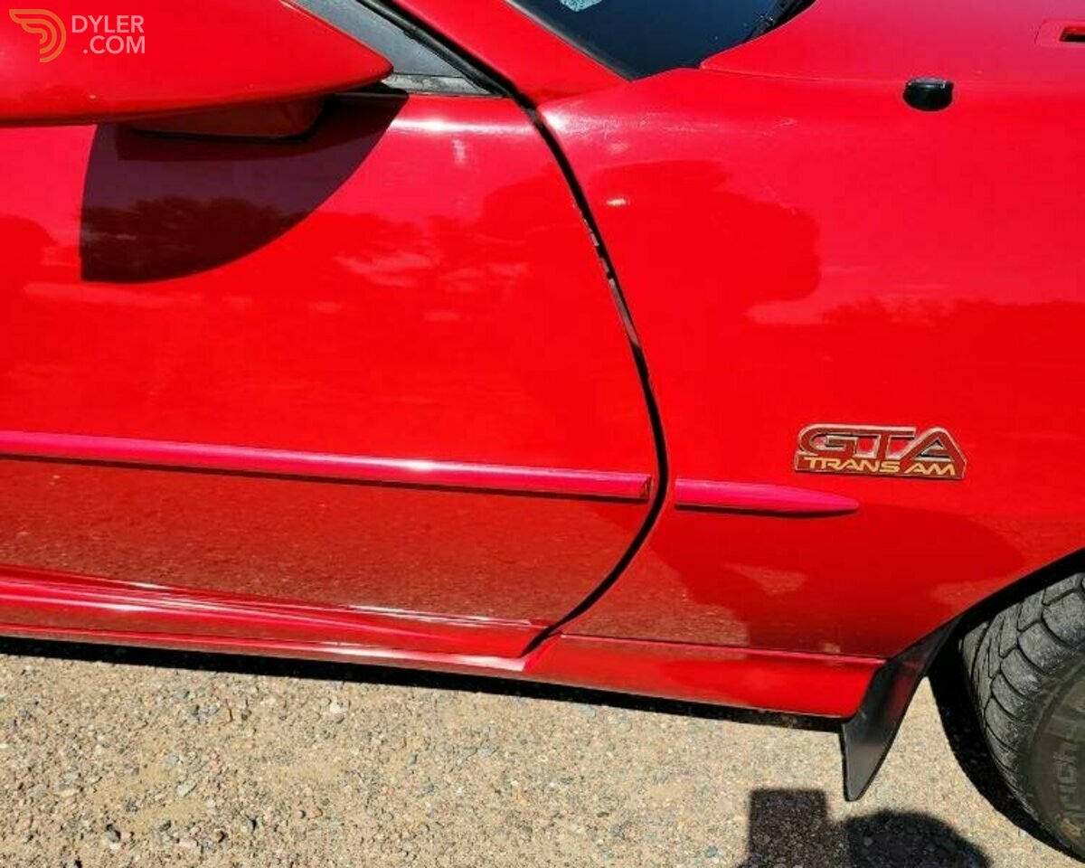 1991 Pontiac Firebird Trans Am, foto 4