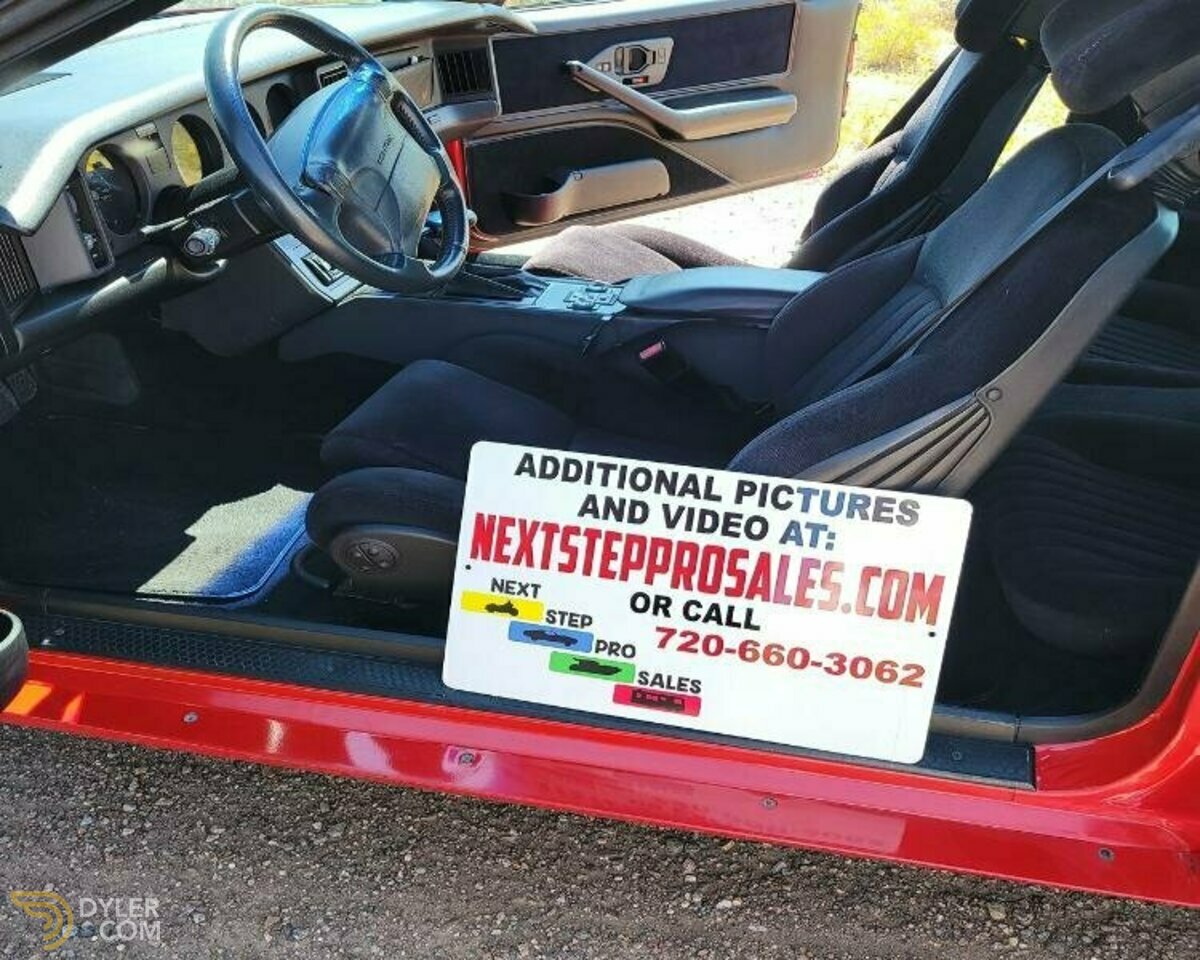 1991 Pontiac Firebird Trans Am, foto 6