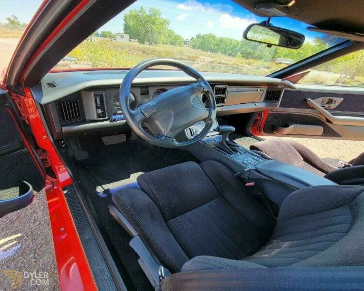 1991 Pontiac Firebird Trans Am, foto 9