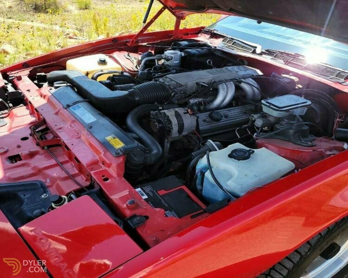 1991 Pontiac Firebird Trans Am, foto 11
