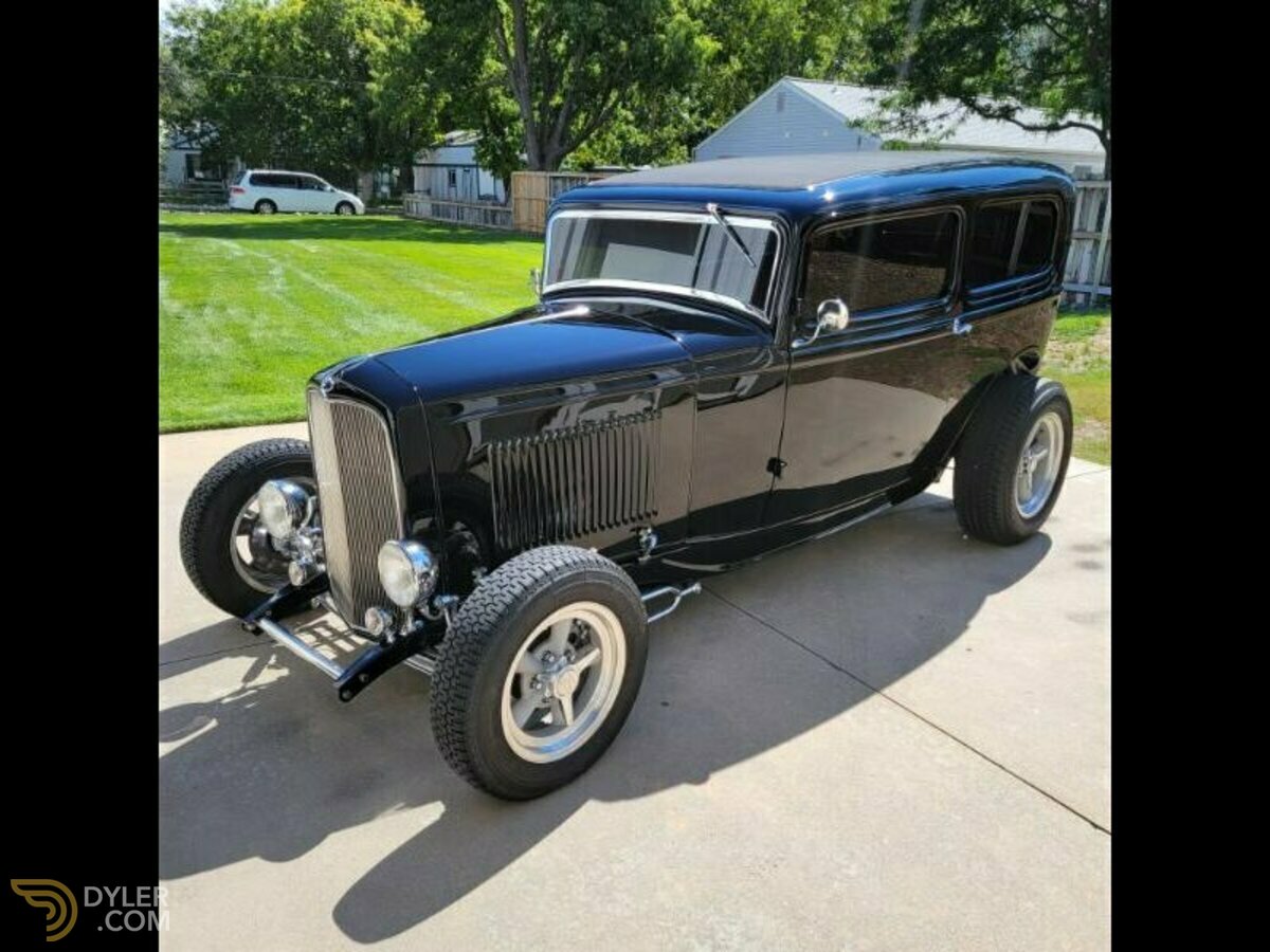 1932 Ford Sedan, foto 1