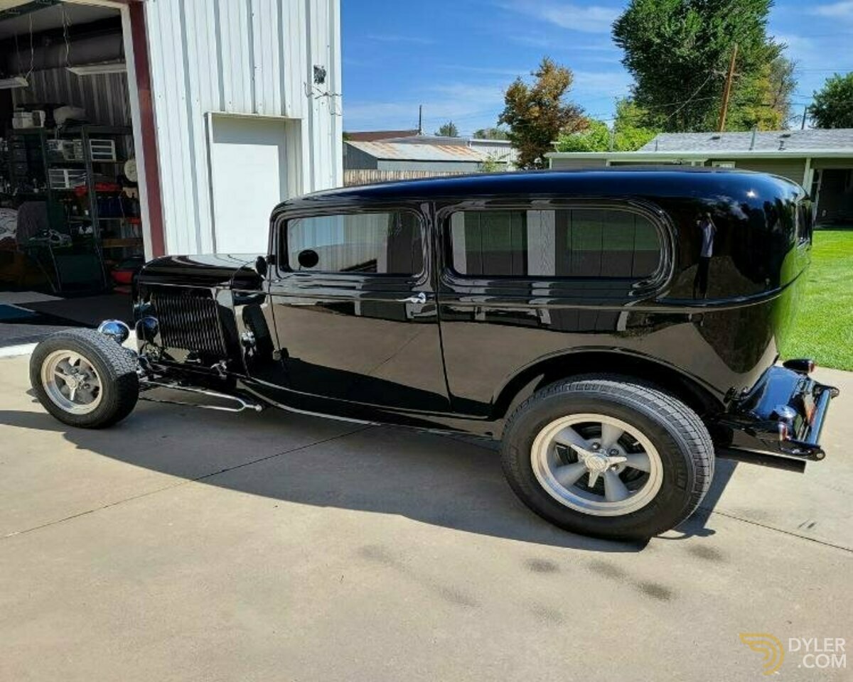 1932 Ford Sedan, foto 2