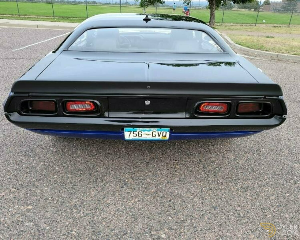 1974 Dodge Challenger, foto 3
