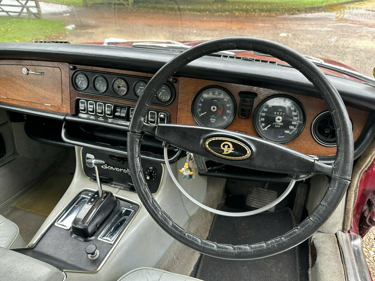 1972 Daimler Sovereign SERIES 1 4.2, foto 12