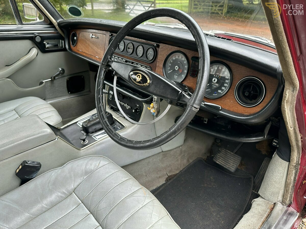 1972 Daimler Sovereign SERIES 1 4.2, foto 11