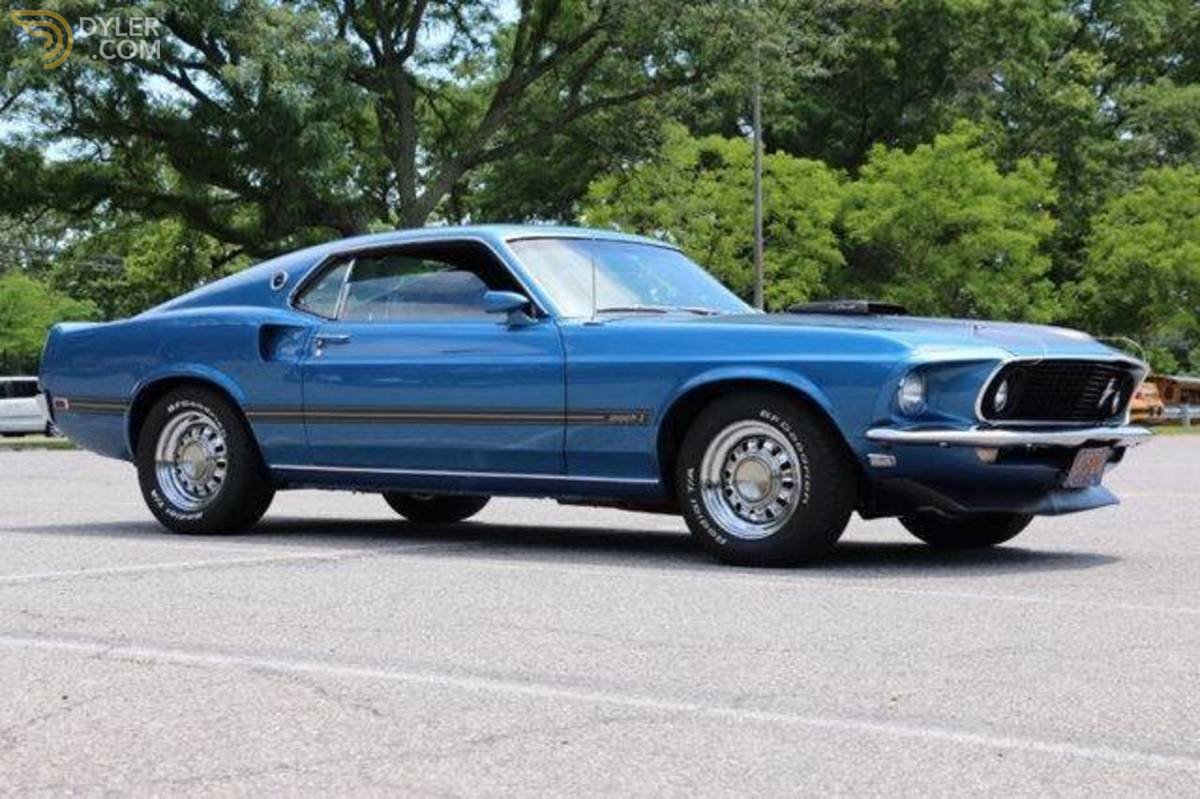 Classic 1969 Ford Mustang Mach 1 428 CJ for Sale - Dyler