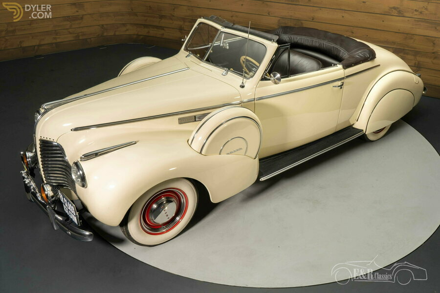 Kono Covers Custom 5-Layer Waterproof Car Cover For Buick Special 1936-1940