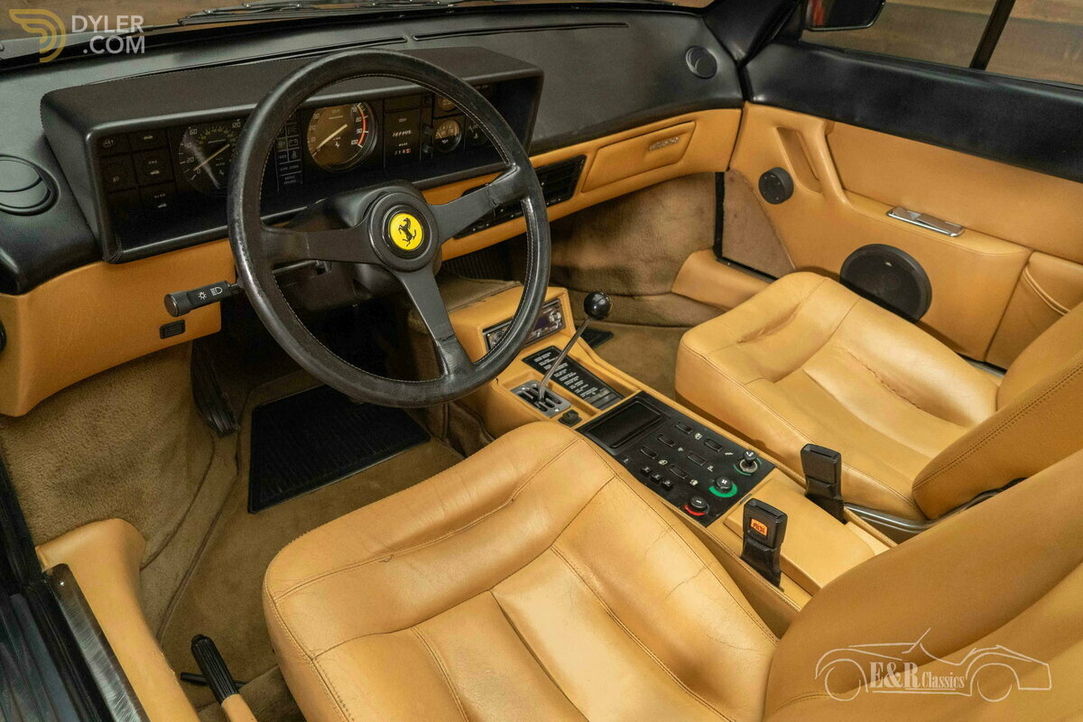 1985 Ferrari Mondial Ferrari Mondial Cabriolet, foto 2
