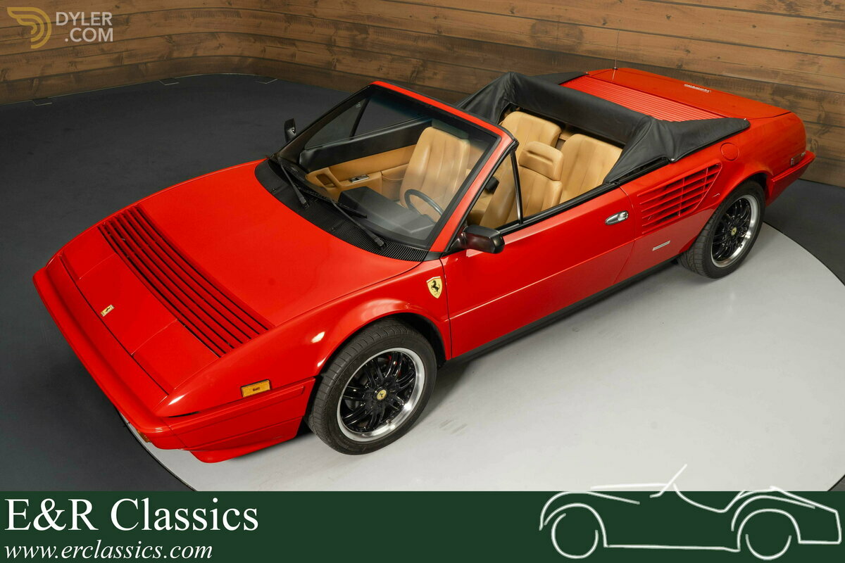 1985 Ferrari Mondial Ferrari Mondial Cabriolet, foto 3