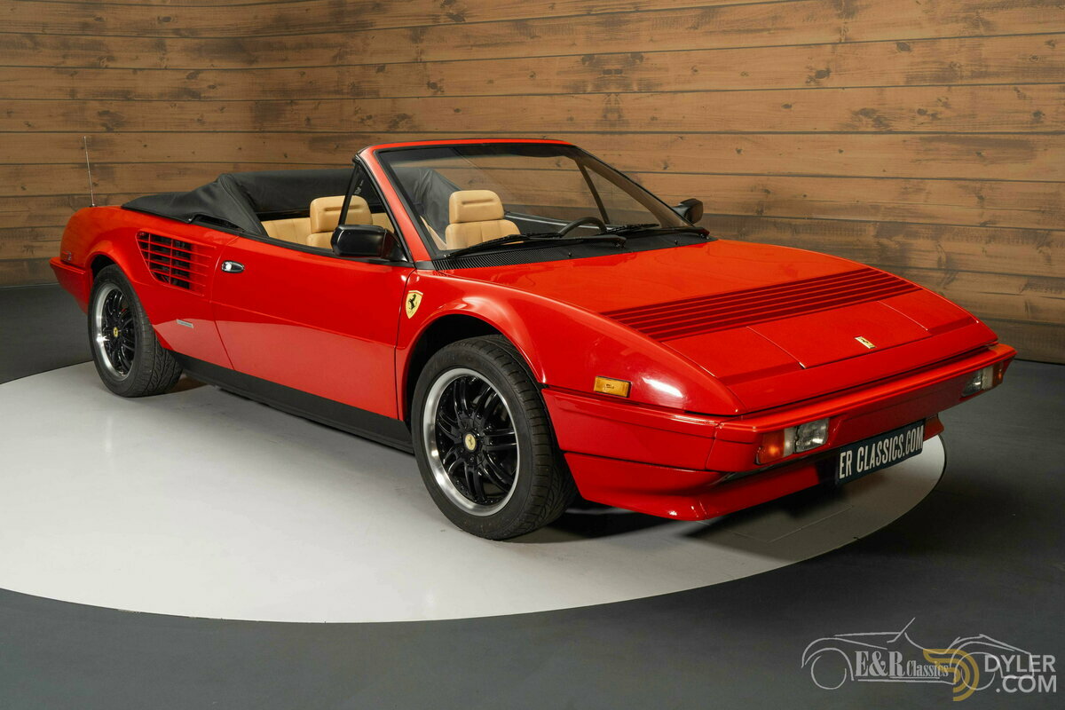 1985 Ferrari Mondial Ferrari Mondial Cabriolet, foto 4