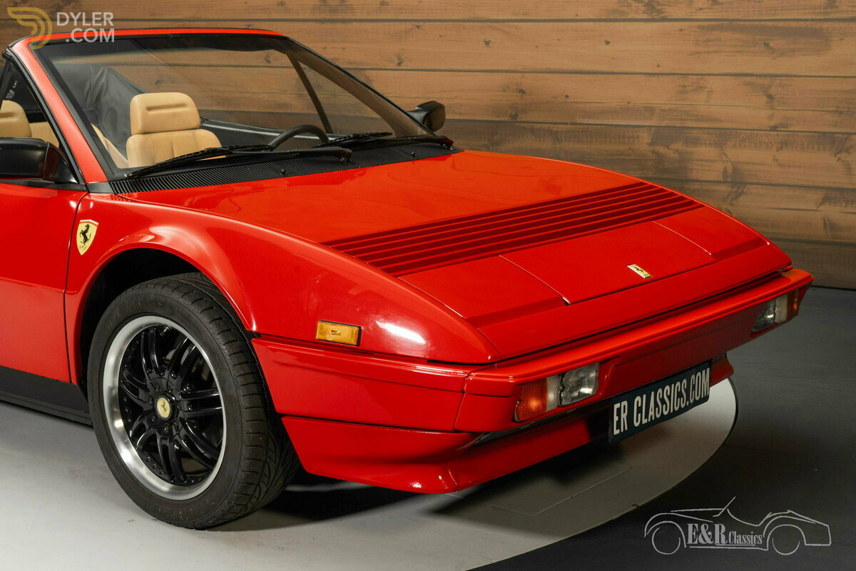 1985 Ferrari Mondial Ferrari Mondial Cabriolet, foto 5