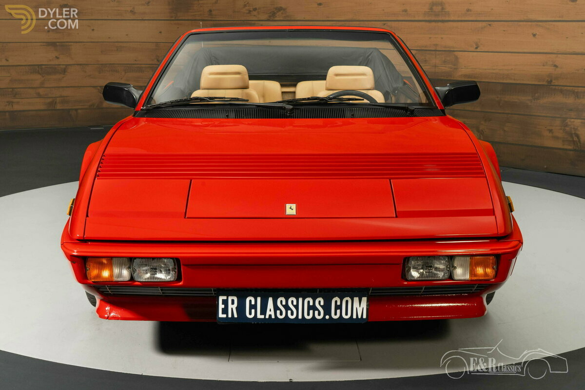 1985 Ferrari Mondial Ferrari Mondial Cabriolet, foto 6