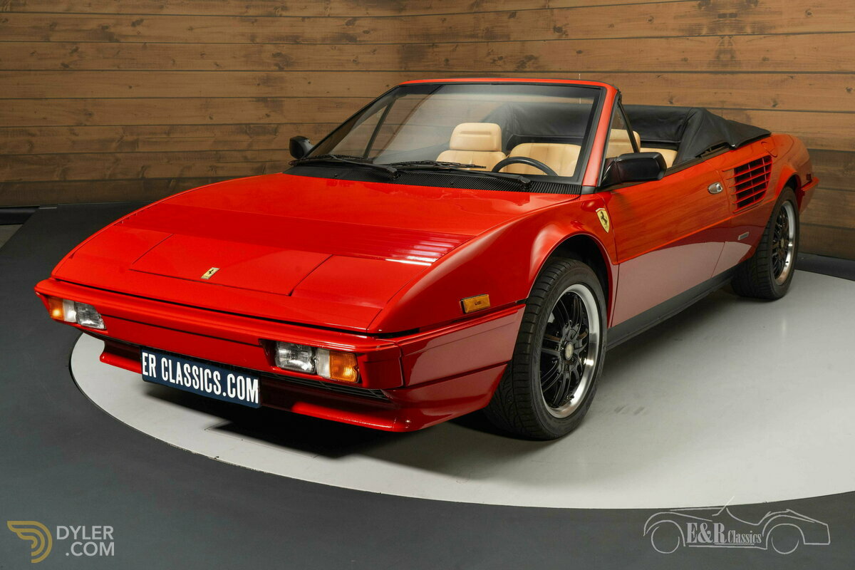 1985 Ferrari Mondial Ferrari Mondial Cabriolet, foto 7