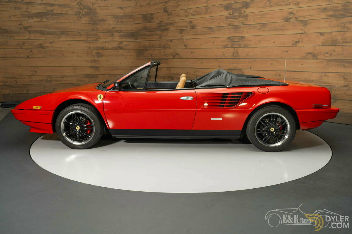 1985 Ferrari Mondial Ferrari Mondial Cabriolet, foto 9