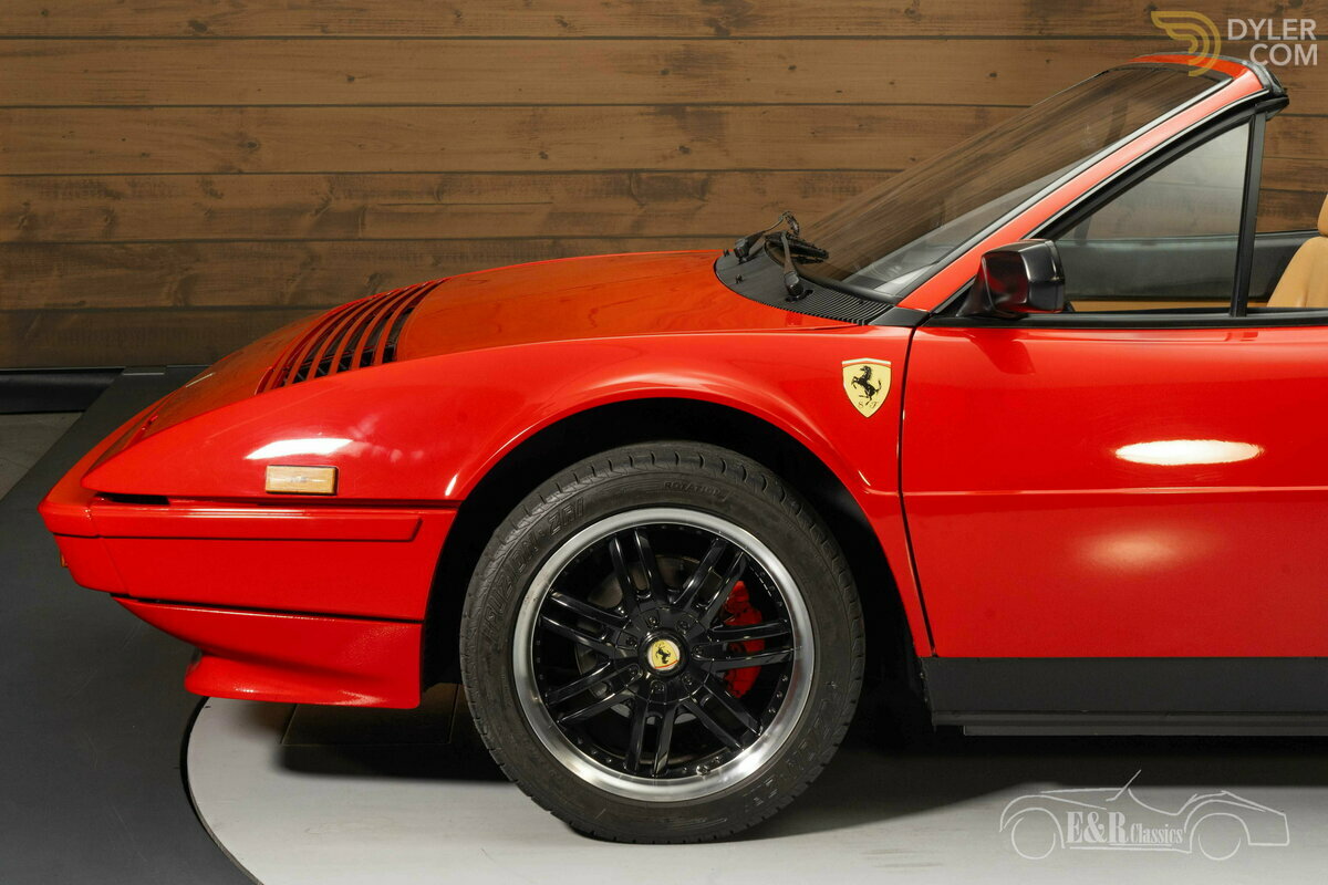 1985 Ferrari Mondial Ferrari Mondial Cabriolet, foto 10