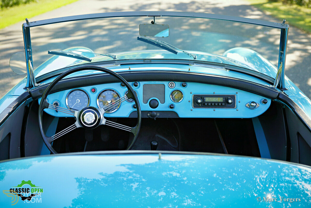 1957 MG MGA 1500, foto 2