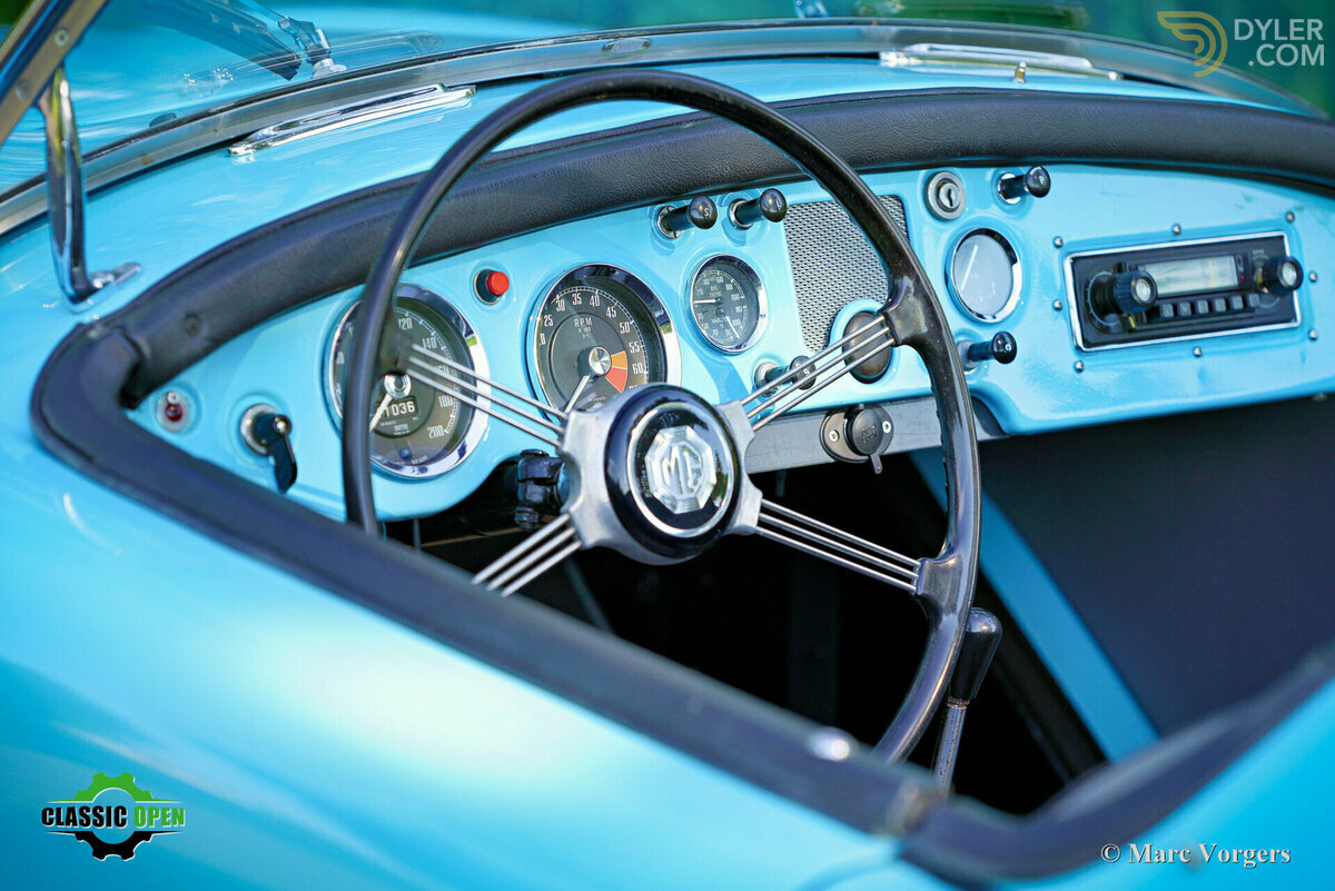 1957 MG MGA 1500, foto 3