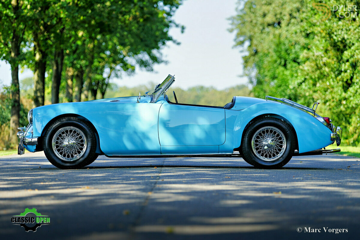 1957 MG MGA 1500, foto 4