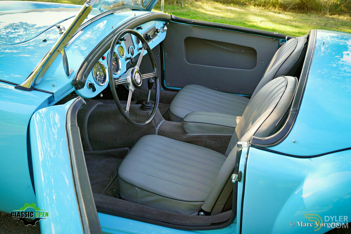 1957 MG MGA 1500, foto 5