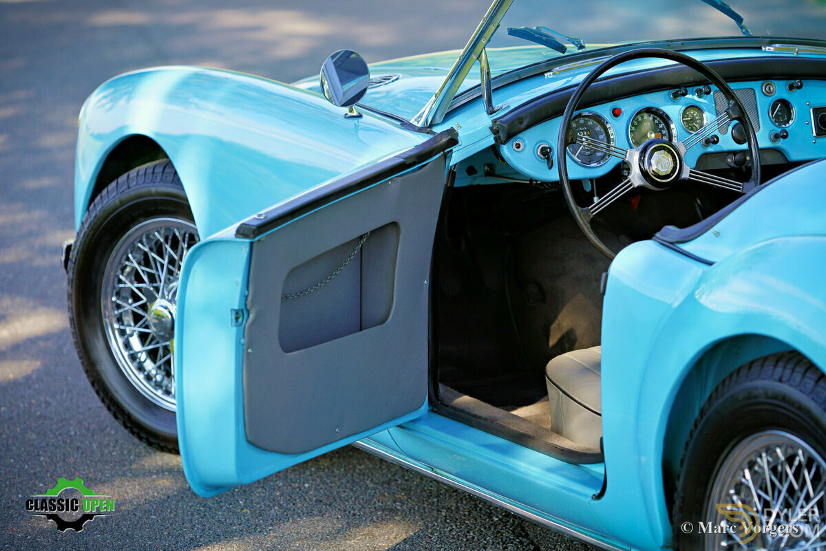 1957 MG MGA 1500, foto 6