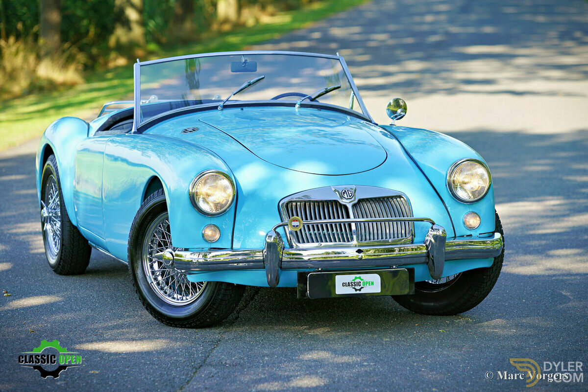 1957 MG MGA 1500, foto 10