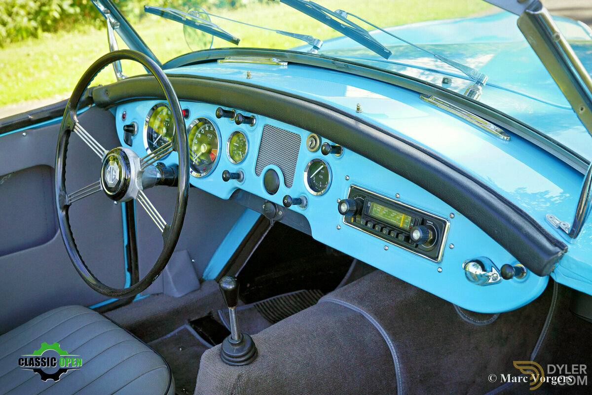 1957 MG MGA 1500, foto 8
