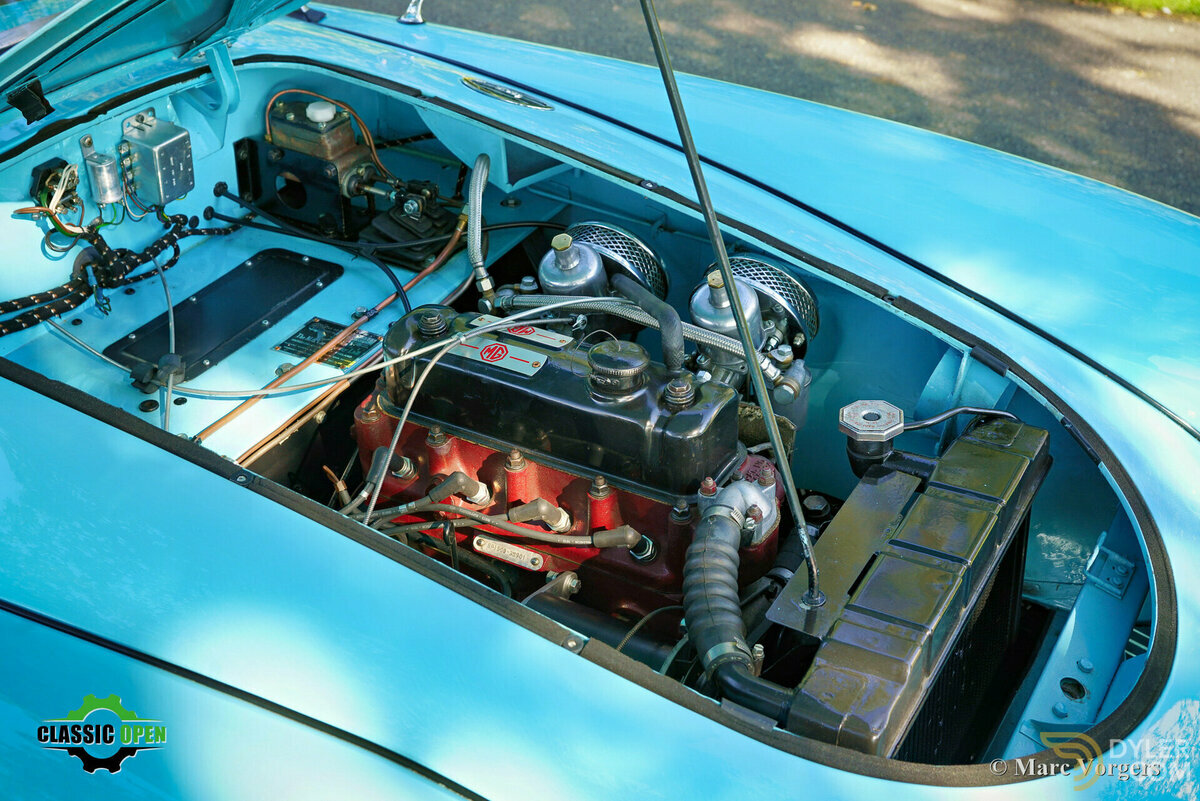1957 MG MGA 1500, foto 11