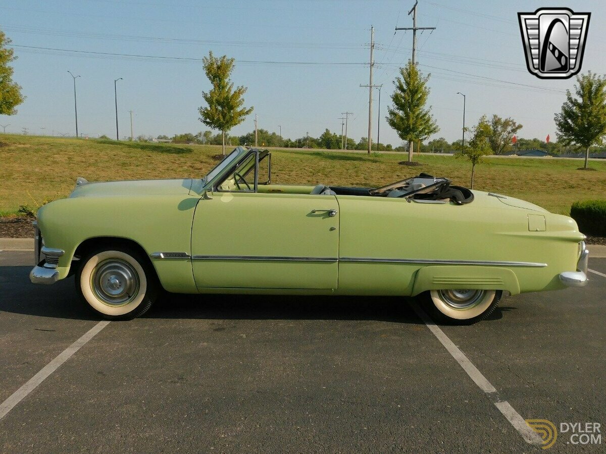 1950 Ford Deluxe Convertible, foto 2