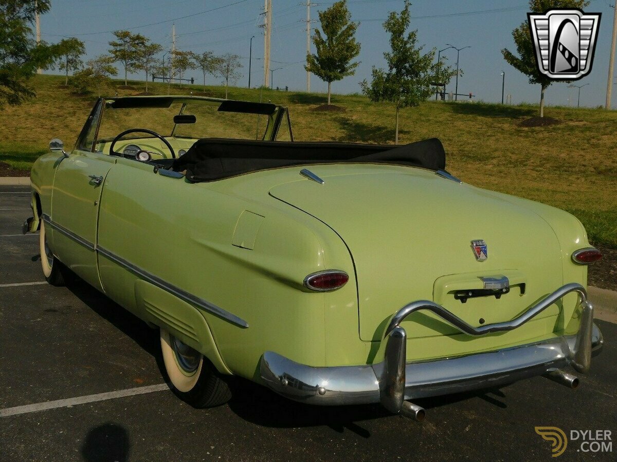 1950 Ford Deluxe Convertible, foto 3