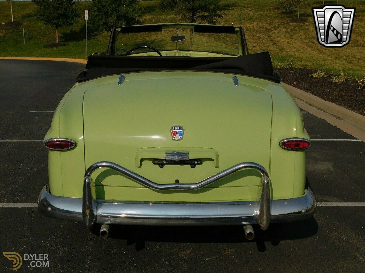 1950 Ford Deluxe Convertible, foto 4