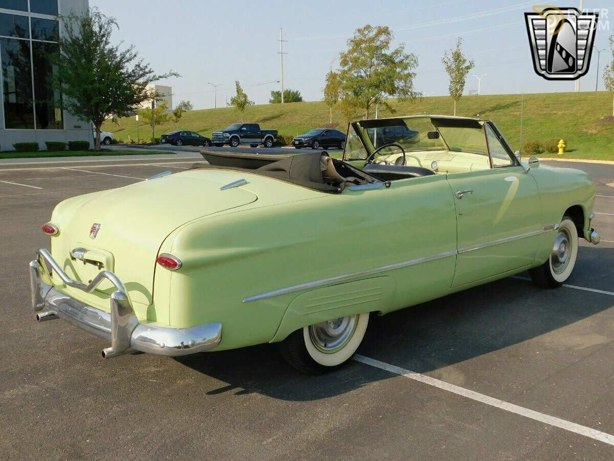 1950 Ford Deluxe Convertible, foto 5