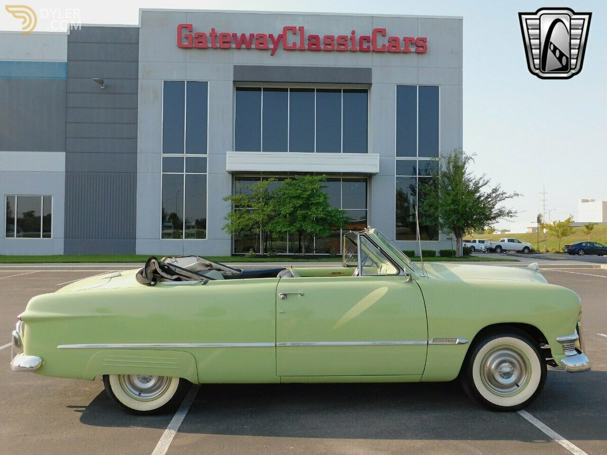 1950 Ford Deluxe Convertible, foto 6