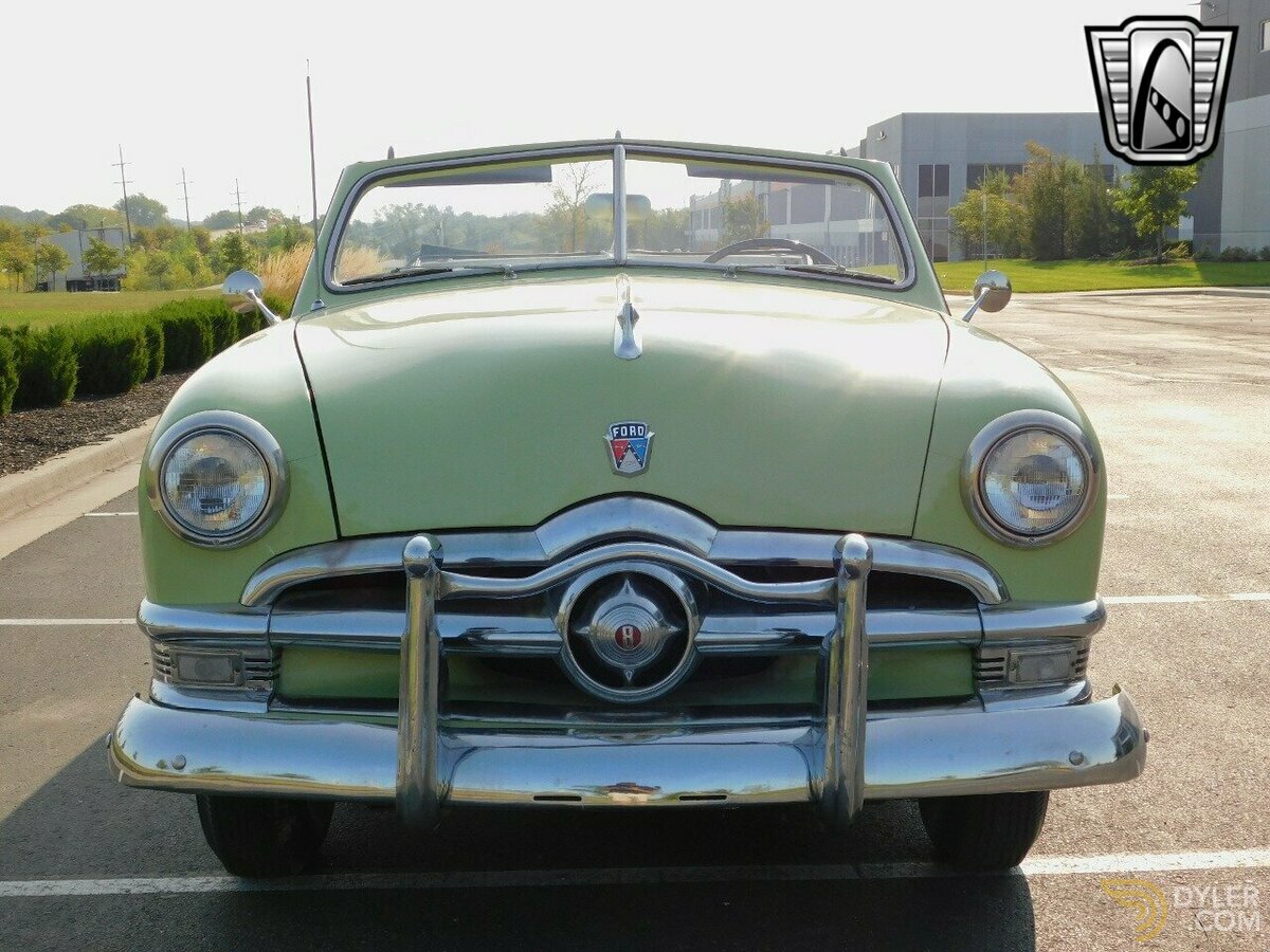 1950 Ford Deluxe Convertible, foto 7