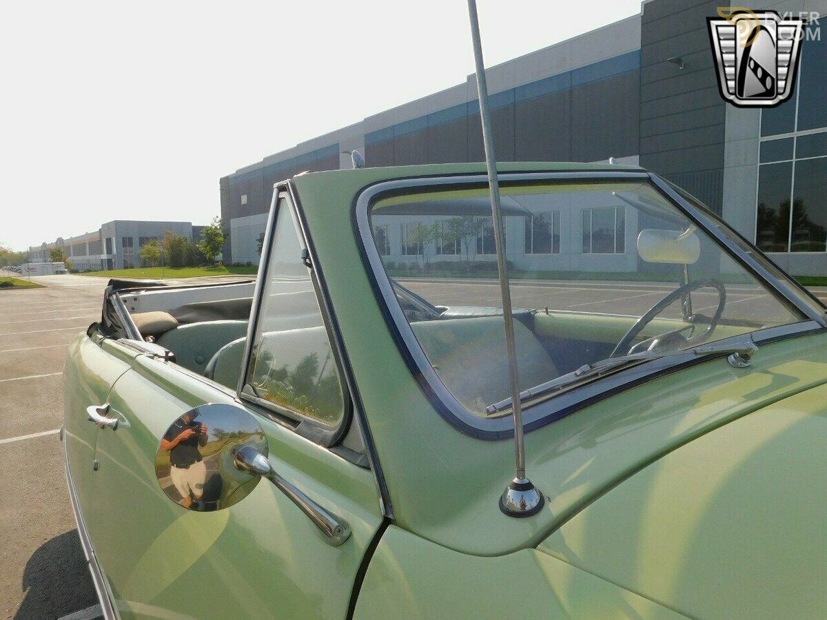 1950 Ford Deluxe Convertible, foto 11