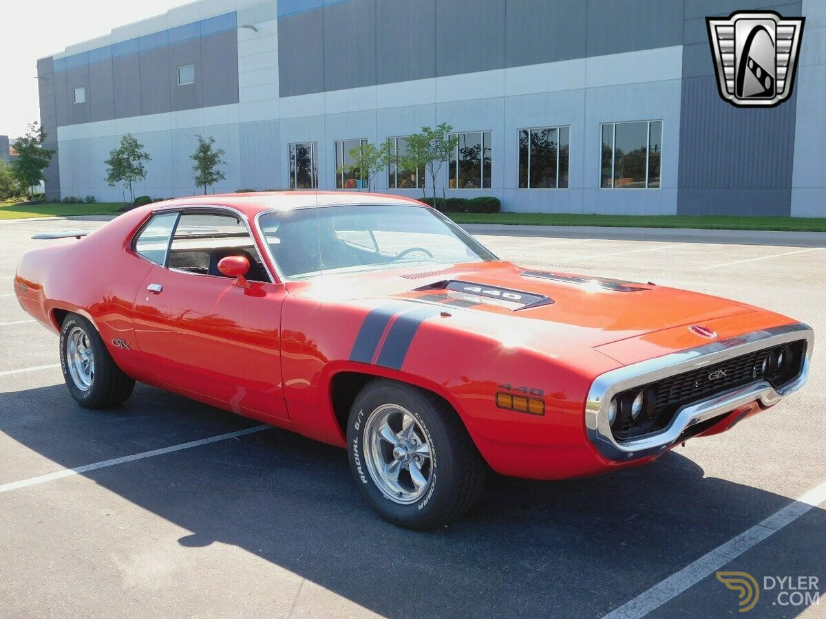 Classic 1971 Plymouth GTX For Sale. Price 45 000 USD - Dyler