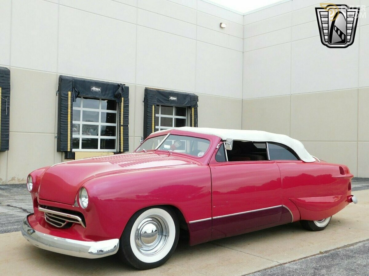 1950 Ford Super Deluxe, foto 1