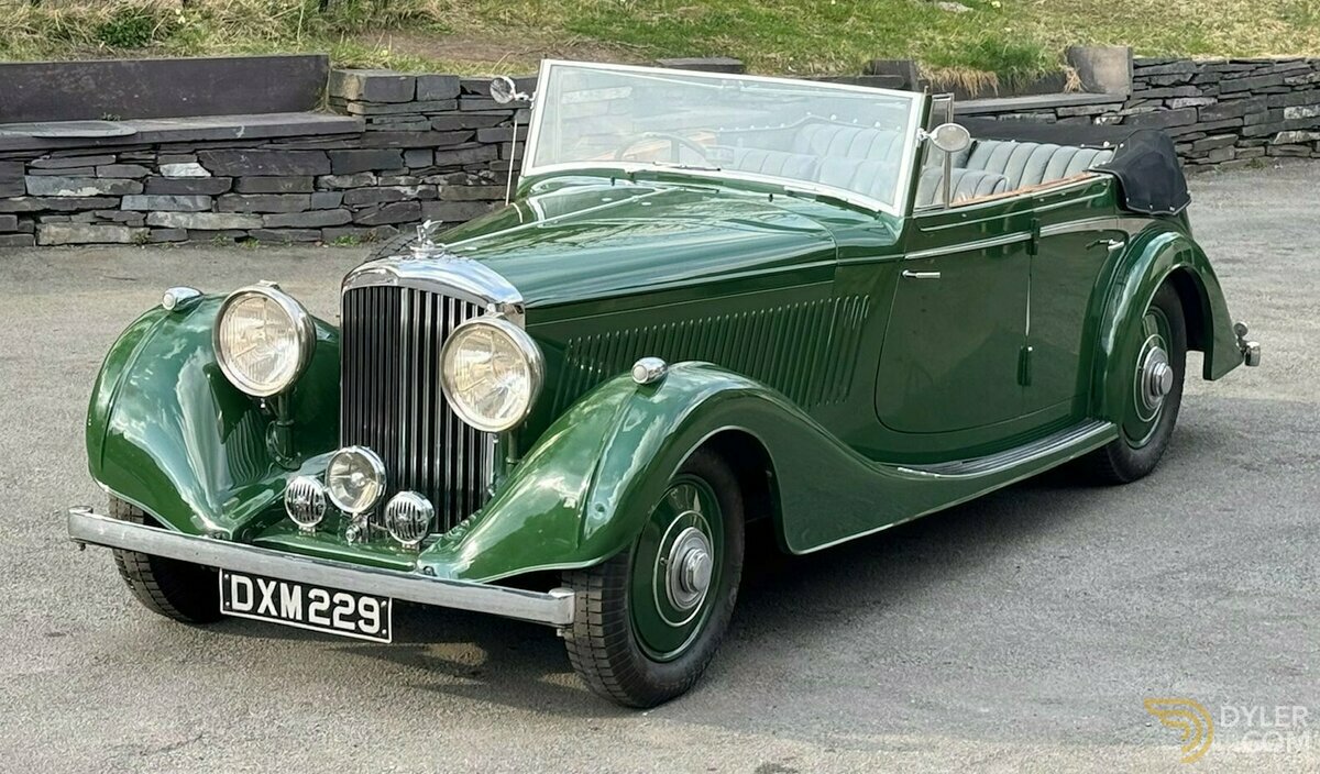 1937 Bentley 4¼ Vanden Plas 'Allweather' Tourer B179JY, foto 2