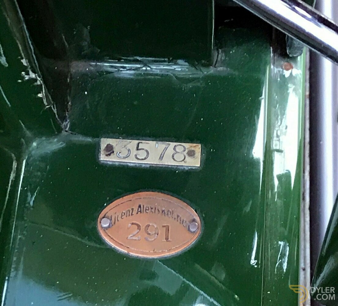 1937 Bentley 4¼ Vanden Plas 'Allweather' Tourer B179JY, foto 3