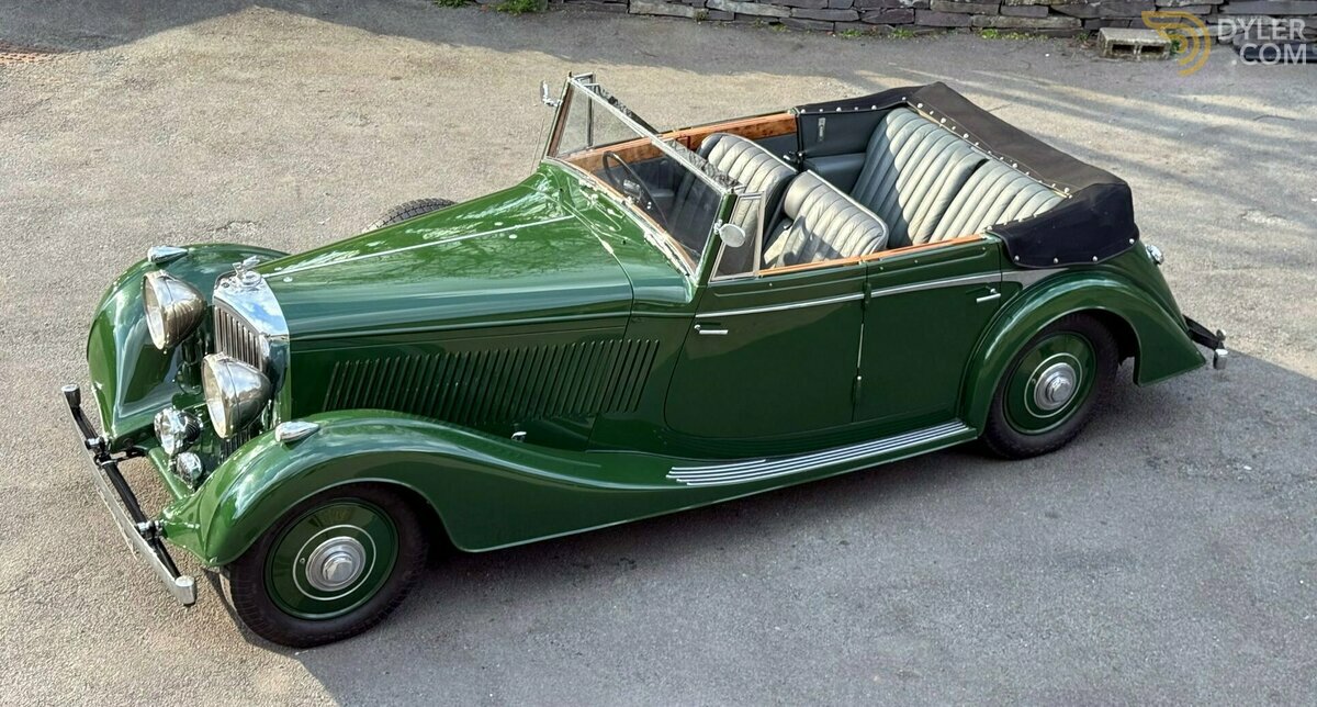 1937 Bentley 4¼ Vanden Plas 'Allweather' Tourer B179JY, foto 4