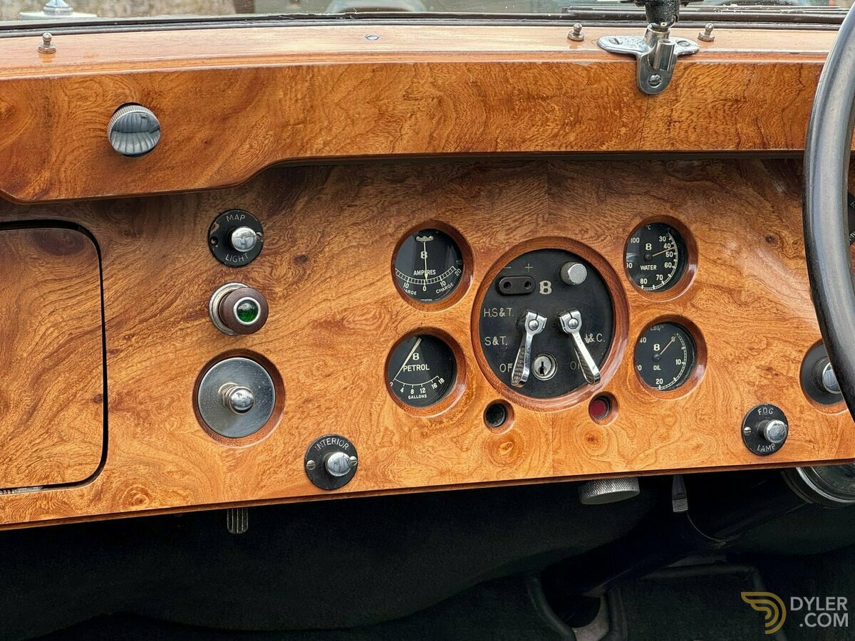 1937 Bentley 4¼ Vanden Plas 'Allweather' Tourer B179JY, foto 5