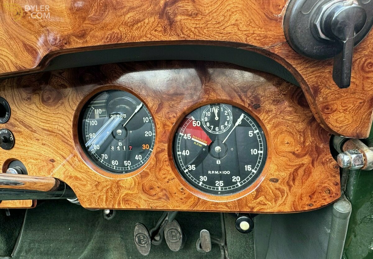 1937 Bentley 4¼ Vanden Plas 'Allweather' Tourer B179JY, foto 7
