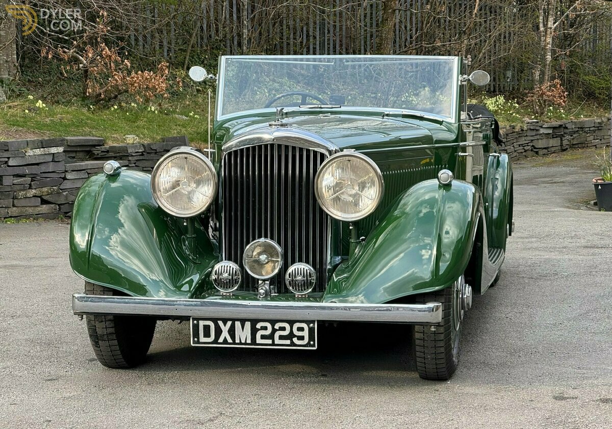 1937 Bentley 4¼ Vanden Plas 'Allweather' Tourer B179JY, foto 9