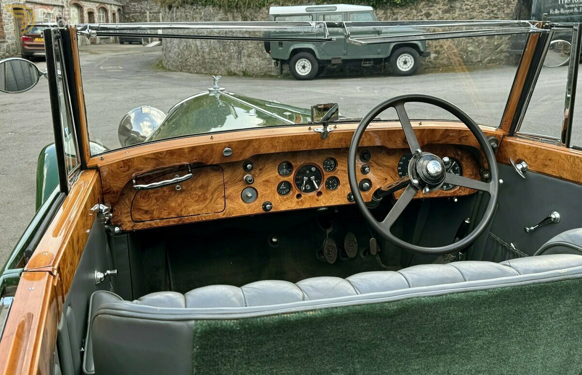 1937 Bentley 4¼ Vanden Plas 'Allweather' Tourer B179JY, foto 11