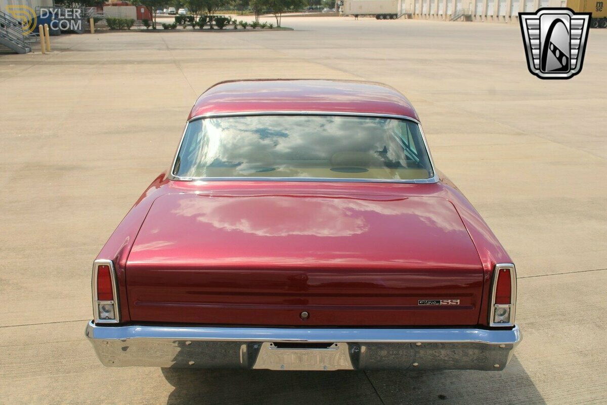1966 Chevrolet Nova SS, foto 3