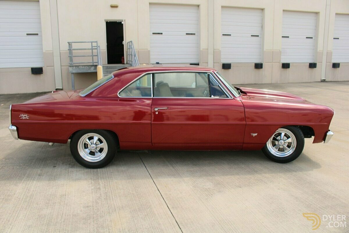 1966 Chevrolet Nova SS, foto 4